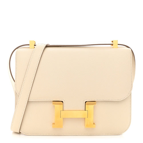 Hermès Constance 24 Craie