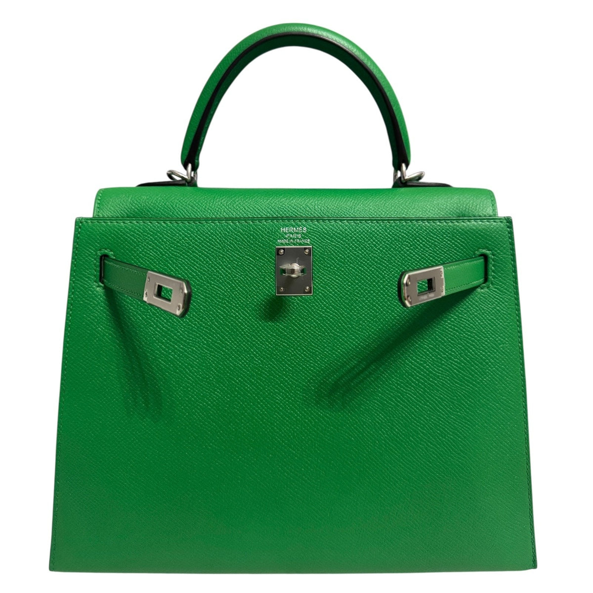 Hermes Kelly 25 Bambou view