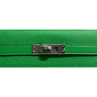 Hermes Kelly 25 Bambou view