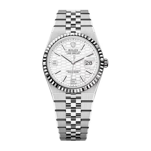 Rolex Land-Dweller 36 White Rolesor