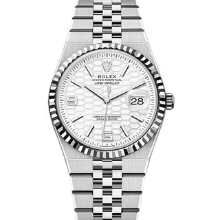Rolex Land-Dweller 36 White Rolesor