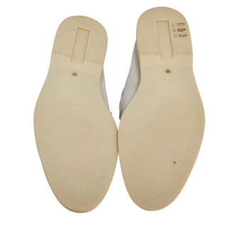 Loro Piana Summer Charms Loafer Grey, sole view