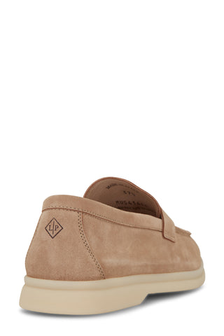 Loro Piana Summer Charms Loafer Nougat, back view