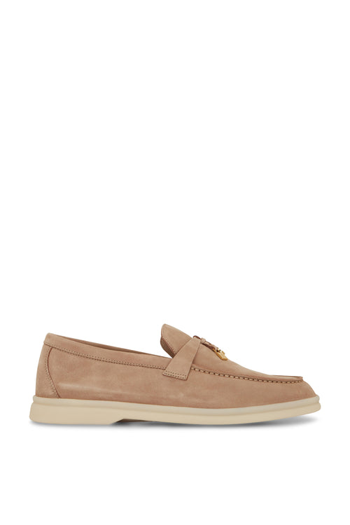 Loro Piana Summer Charms Loafer Nougat