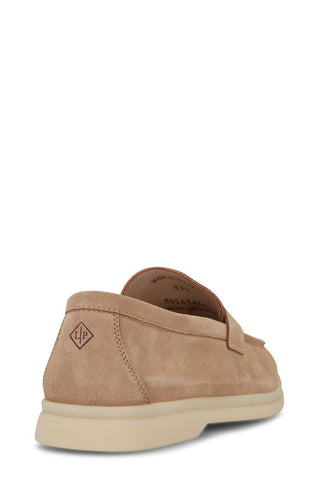 Loro Piana Summer Charms Loafer Sand, back view