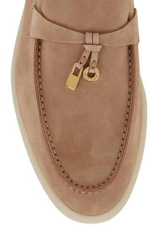 Loro Piana Summer Charms Loafer Sand, hardware detail