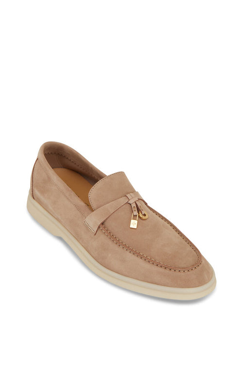 Loro Piana Summer Charms Loafer Sand