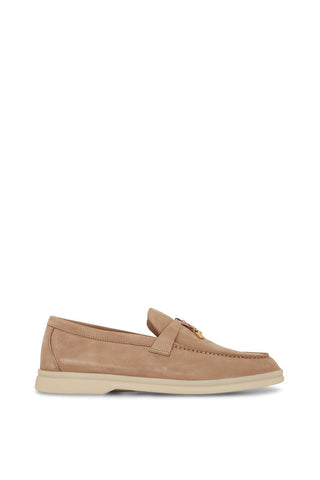 Loro Piana Summer Charms Loafer Sand, side view