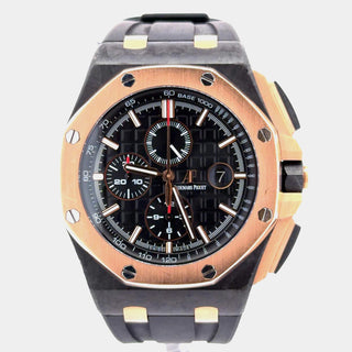 Audemars Piguet Royal Oak Offshore Chronograph QEII Cup 26406FR.OO.A002CA.01 view