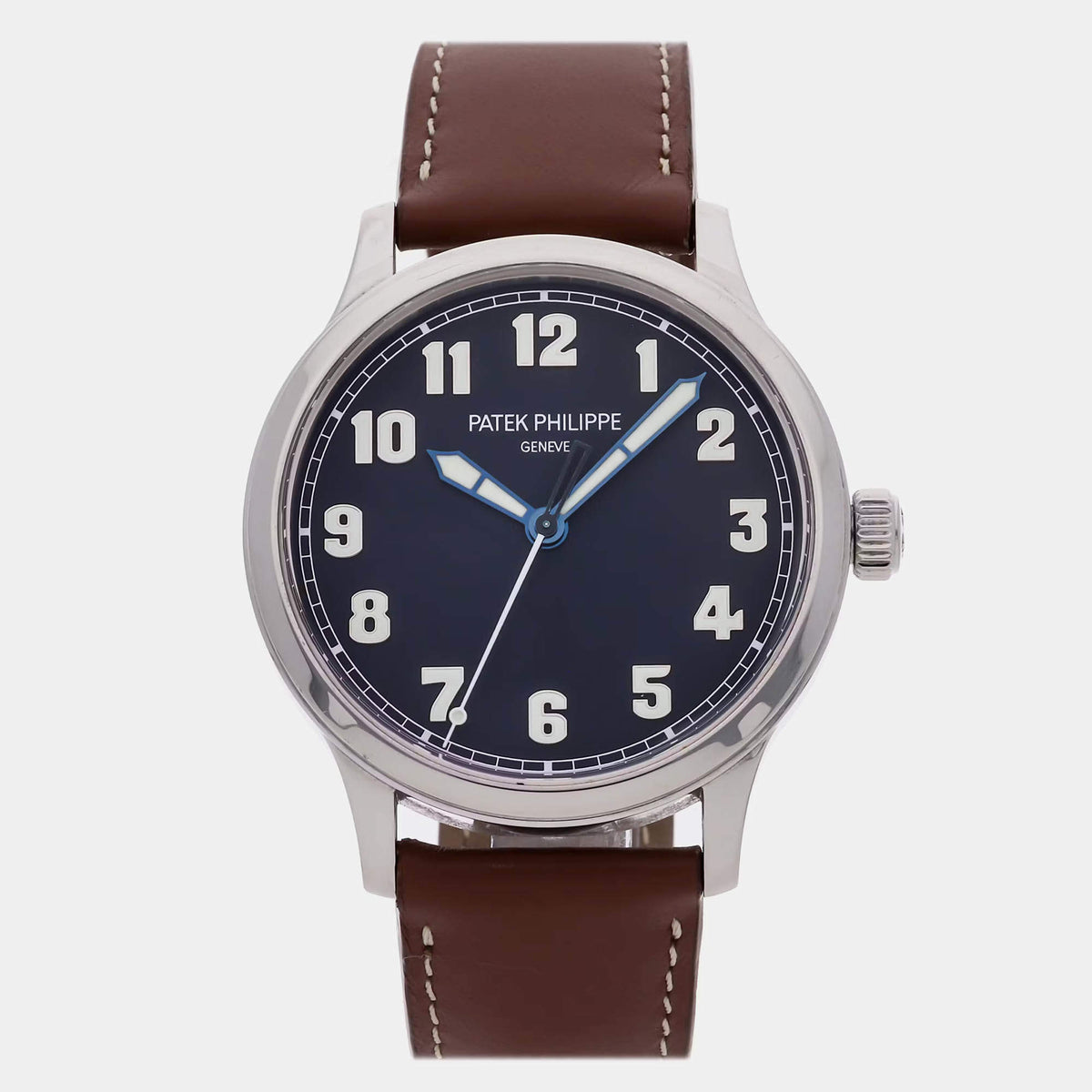 Patek Philippe Calatrava Pilot Travel Time 5522A-001 view