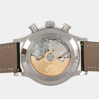 Patek Philippe Calatrava Pilot Travel Time Chronograph 5924G-010 view