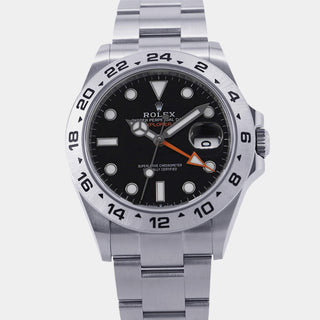 Rolex Explorer II 226570 Black Dial view