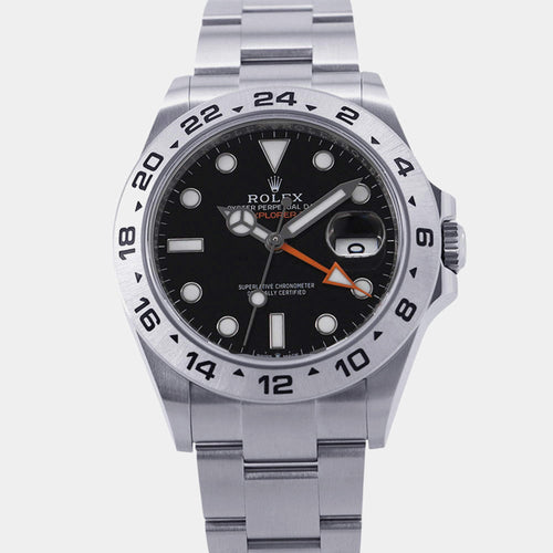 Rolex Explorer II 226570 Black Dial