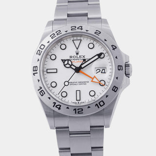 Rolex Explorer II 226570 White Dial view