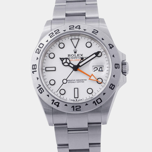 Rolex Explorer II 226570 White Dial