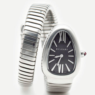 Bulgari Serpenti Tubogas Black Dial view