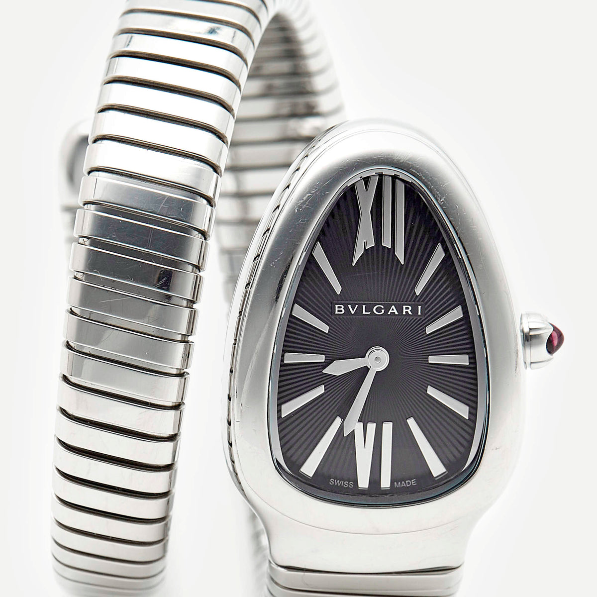 Bulgari Serpenti Tubogas Black Dial view
