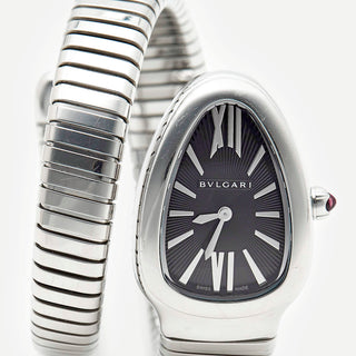 Bulgari Serpenti Tubogas Black Dial view