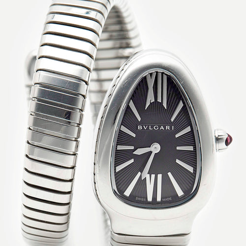 Bulgari Serpenti Tubogas Black Dial