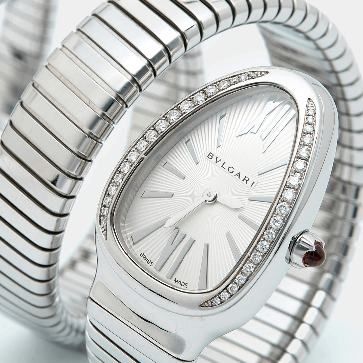Bulgari Serpenti Tubogas 101910 Diamond view