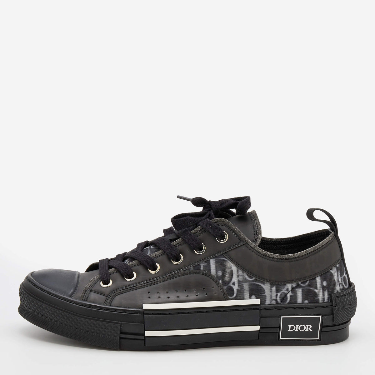 Dior B23 Sneaker Oblique Black