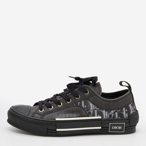 Dior B23 Sneaker Oblique Black
