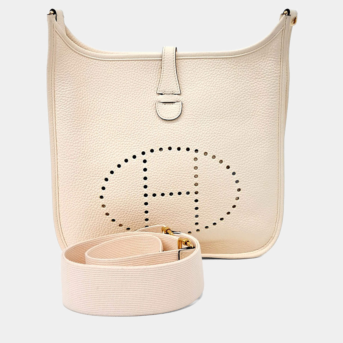 Hermès Evelyne 29/GM Craie