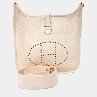 Hermès Evelyne 29/GM Craie