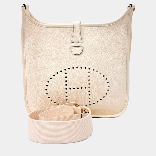 Hermès Evelyne 29/GM Craie
