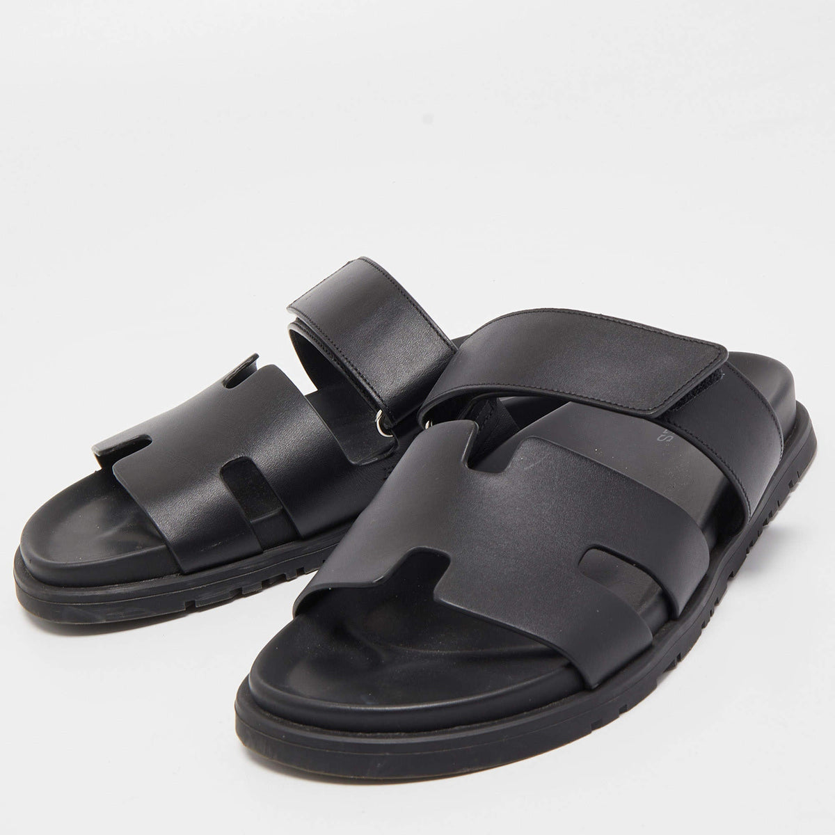 Hermès Chypre Sandal (Suede)