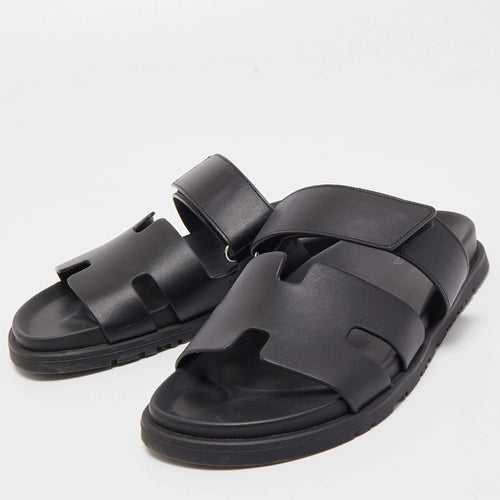 Hermès Chypre Sandal (Suede)