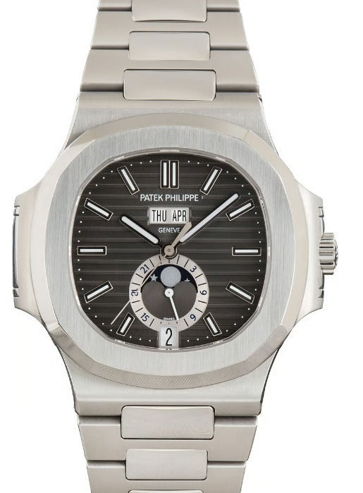 Patek Philippe Nautilus 5726 Charcoal Grey Dial
