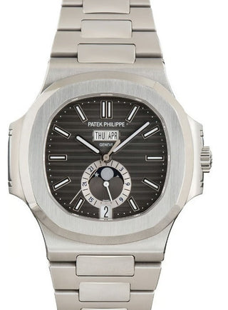 Patek Philippe Nautilus 5726 Charcoal Grey Dial