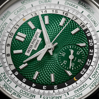 Patek Philippe World Time Flyback 5930P
