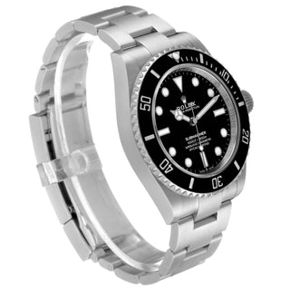 Rolex Submariner Black Dial