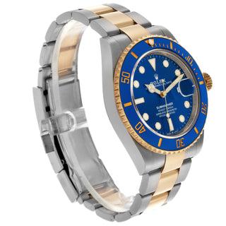 Rolex Submariner Bluesy Blue Dial