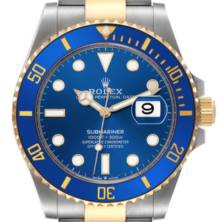 Rolex Submariner Bluesy Blue Dial