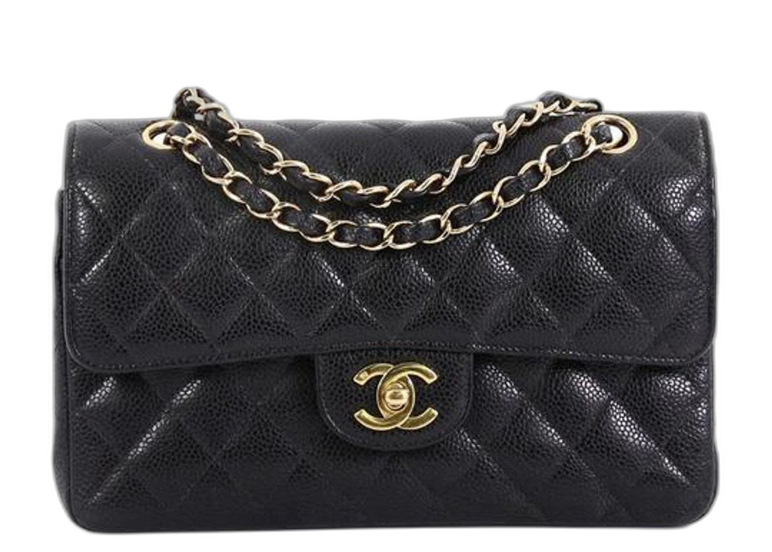 Chanel Classic Flap in Black Caviar