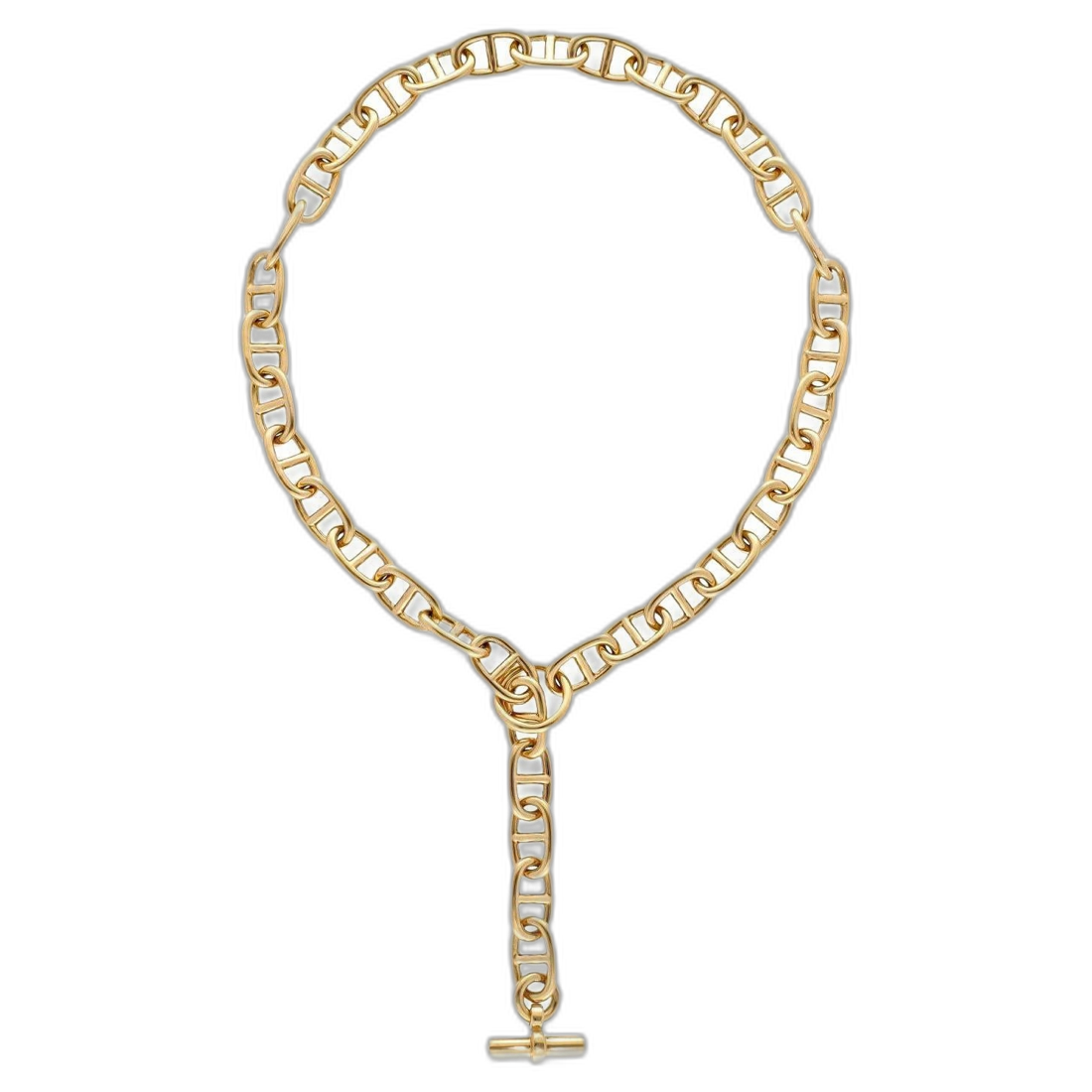 Hermès Chaîne d'Ancre necklace in gold