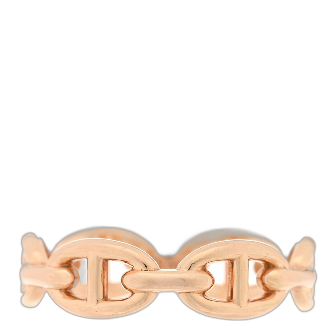 Hermès Chaîne d'Ancre ring in rose gold