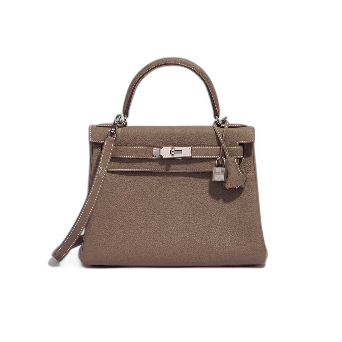Hermès Kelly 28 in Etoupe