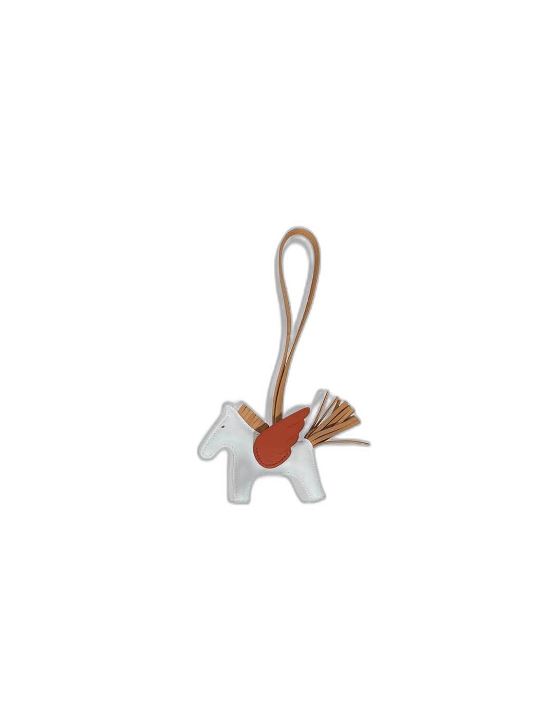 Hermès Rodeo Pegase charm in Bleu Brume